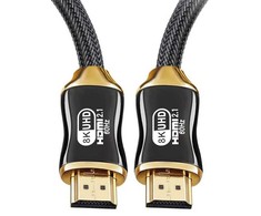 HDMI 2.1 vaizdo kabelis itin didelės spartos 8k 60hz 4k 120hz