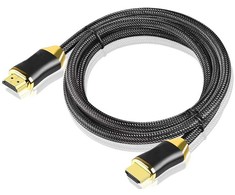HDMI 2.1 vaizdo kabelis itin didelės spartos 8k 60hz 4k 120hz