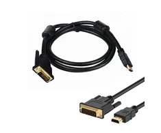 Vaizdo grotuvas HDMI į DVI laidas