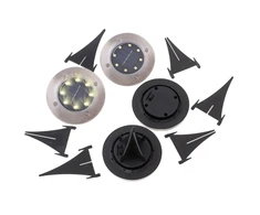 Įsmeigiami LED lauko šviestuvai, 4 vnt.
