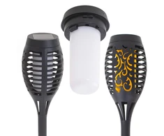 Įsmeigiami LED lauko žibintai, 4 vnt.