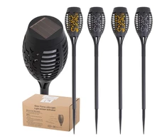 Įsmeigiami LED lauko žibintai, 4 vnt.