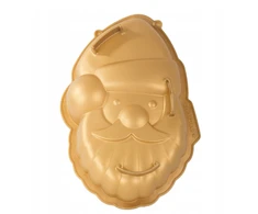 Kalėdinė silikoninė kepimo forma Santa