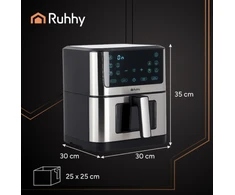 Karšto oro gruzdintuvė Ruhhy 25512, 8 l