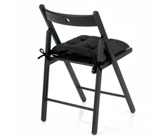 Kėdės pagalvėlė 40 cm, juoda