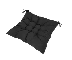 Kėdės pagalvėlė 40 cm, juoda
