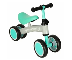 Keturratis balansinis dviratukas Trike Fix, žalias
