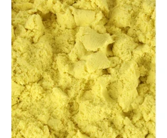 Kinetinis smėlis, 1kg, geltonas