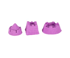 Kinetinis smėlis, 1kg, violetinis