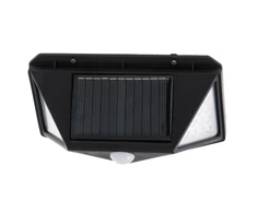 Lauko šviestuvas su saulės baterija, 100 LED