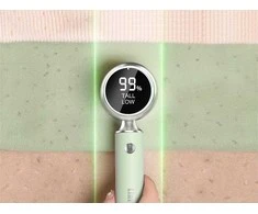 LCD drabužių pūkų skustuvas