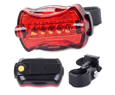 LED galinis dviračio žibintas, raudonas