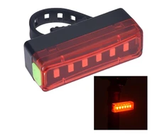 LED įkraunamas galinis dviračio žibintas