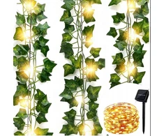 LED lauko girlianda su gebenėmis