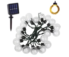 LED lempučių girlianda sodui, 3,8m
