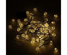 LED lempučių girlianda sodui, 7m