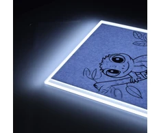 LED piešimo lenta, A4