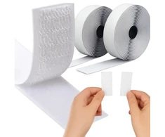Lipni velcro juosta su kabliukais, 5 m