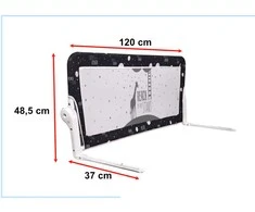 Lovos apsauga, 120 cm