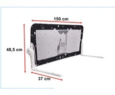 Lovos apsauga, 150 cm