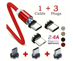 Magnetinis kroviklio laidas KK21W 3in1