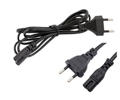 Maitinimo laidas 2-pin Euro plug