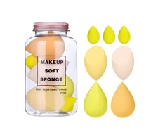 Makiažo kempinėlės Lemon, 7 vnt.