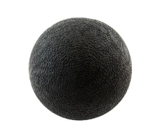 Masažo kamuoliukas Juodas, 6 cm