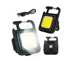 Mini žibintuvėlis Led raktų pakabukas