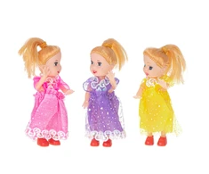 Miniatiūrinių lėlių rinkinys, 3 vnt