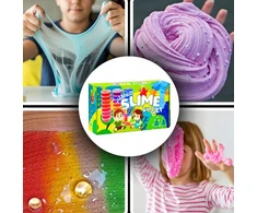 Minkomos masės Slime rinkinys, 128in1