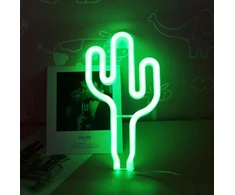Neoninis LED kaktusas ZD79