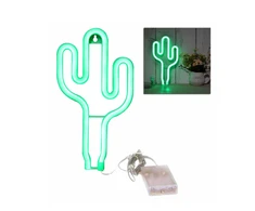 Neoninis LED kaktusas ZD79