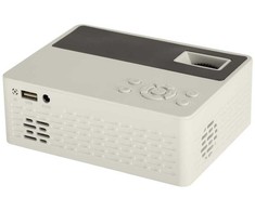 Nešiojamas LED LCD projektorius 16:9