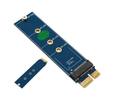 NMVE PCI-E adapteris