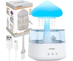 Oro drėkintuvas - naktinė lempa Rain