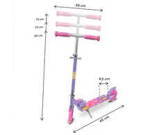 Paspirtukas Skipo, violetinis