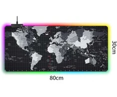 Pelės kilimėlis žaidimams su LED apšvietimu XL