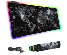 Pelės kilimėlis žaidimams su LED apšvietimu XXL