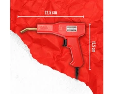 Plastiko suvirinimo aparatas su 200 dygsnių