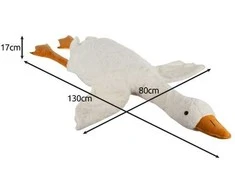 Pliušinė žąsis 130cm