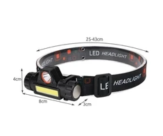 Priekinis žibintas USB LED