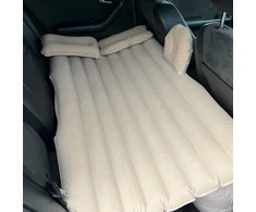 Pripučiamas čiužinys su pompa automobiliui, 80x130 cm