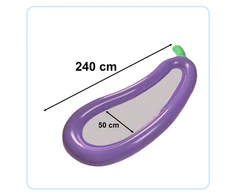 Pripučiamas paplūdimio čiužinys XXL, 240 cm