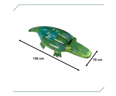 Pripučiamas paplūdimio plaustas KX4005, 150x70 cm