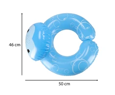 Pripučiamas plaukimo ratas KX4006, 50 cm