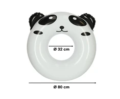 Pripučiamas plaukimo ratas KX4919, 80 cm
