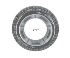 Pripučiamas plaukimo ratas KX5004, 91 cm
