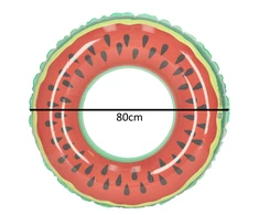 Pripučiamas plaukimo ratas KX9791, 80 cm