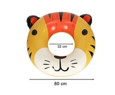 Pripučiamas plaukimo ratas KXX4919, 80 cm